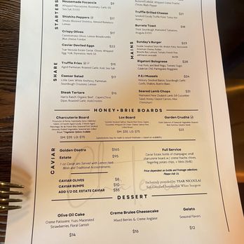 Château - Menu - Cocktail Bars Near Me - Walnut Creek, California Château - Menu - Cocktail Bars Near Me - Walnut Creek, California