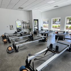 The Point Pilates - Inside