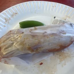 Taco dorado de asada it's a hole in the wall but bomb food Taco dorado de asada it's a hole in the wall but bomb food