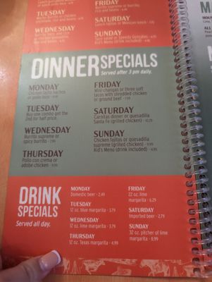 Menu photo 1 Rodeo Mexican Restaurant Hinesville, GA