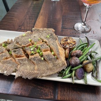 Link & Pin Arboretum - Crispy Flounder, perfect if not huge. - Steakhouses Near Me - Charlotte, North Carolina