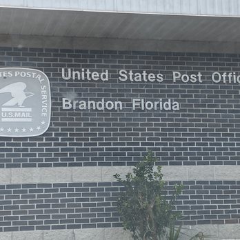 USPS - Finishing errands before the weekend starts - Post Offices Near Me - Brandon, Florida