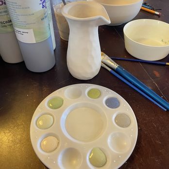 Wet Clay Cafe - Paint supplies you'll need to collect - Art Classes Near Me - Seattle, Washington Wet Clay Cafe - Paint supplies you'll need to collect - Art Classes Near Me - Seattle, Washington