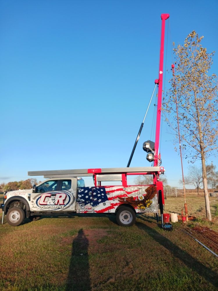 Slide of C&R Pump Service