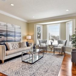 Chazin Interiors - Chanhassen Stage | Living Room