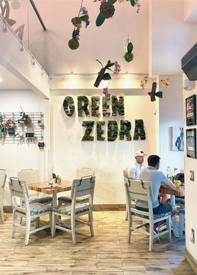 GREEN ZEBRA CAFE by null