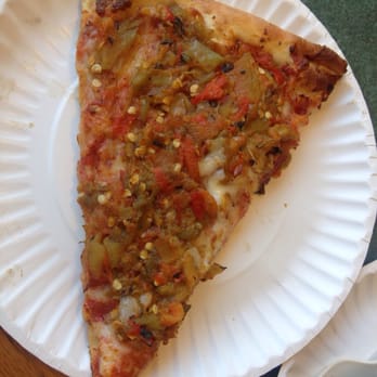 Dion's Pizza - Cheese pizza w green chile - Pizza Near Me - Santa Fe, New Mexico
