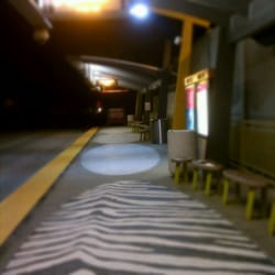 Tampa Orange Line Station