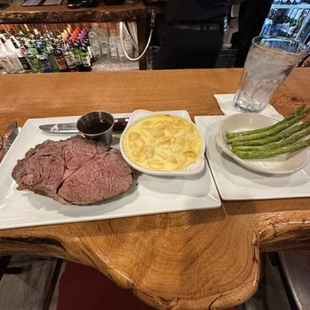 Big Steer Restaurant & Lounge - Prime Rib, Mac and cheese, and asparagus - Steakhouses Near Me - Altoona, Iowa Big Steer Restaurant & Lounge - Prime Rib, Mac and cheese, and asparagus - Steakhouses Near Me - Altoona, Iowa