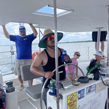 Cocoa Beach Catamaran - Part time capt! - Boat Charters Near Me - Merritt island, Florida