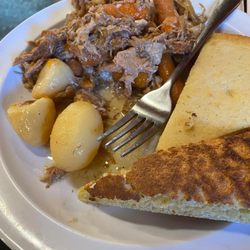 The Farmhouse Diner - My buffet plate for the day!