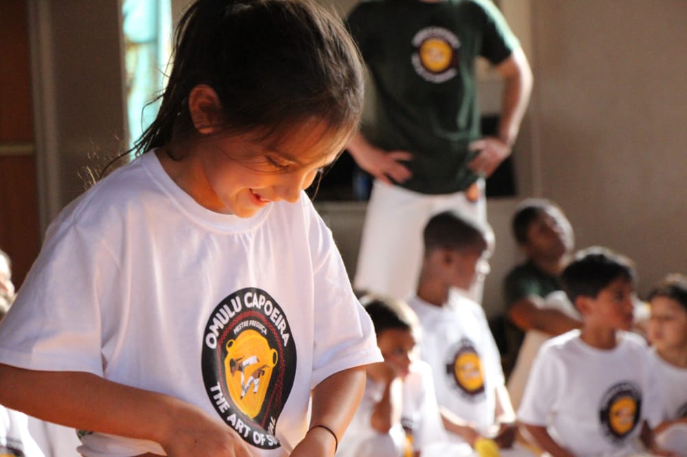 Omulu Capoeira Group Logo