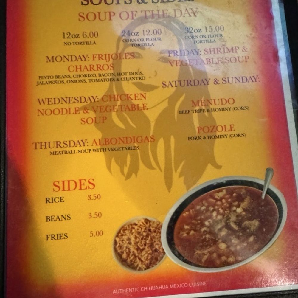 Nanys Tacos - Menu - Mexican Near Me - Williams, Arizona Nanys Tacos - Menu - Mexican Near Me - Williams, Arizona