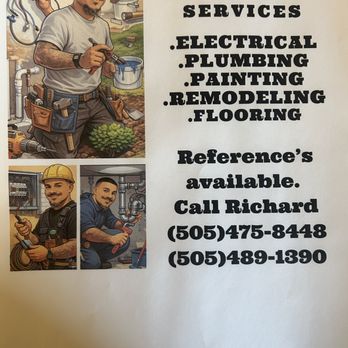 Slick Handyman Services - Electricians Near Me - Los Lunas, New Mexico Slick Handyman Services - Electricians Near Me - Los Lunas, New Mexico