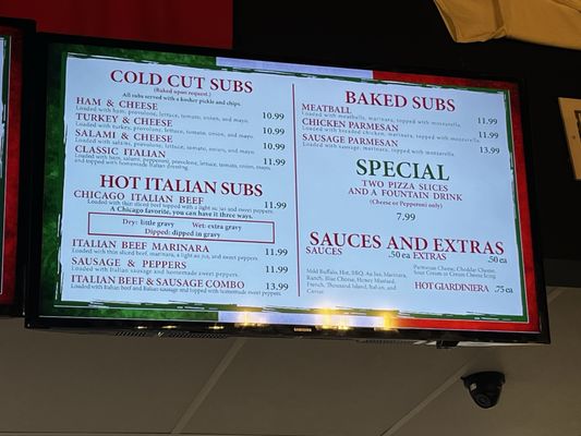 Menu photo 2 J. Del's Pizza Pigeon Forge, TN Menu photo 2 J. Del's Pizza Pigeon Forge, TN