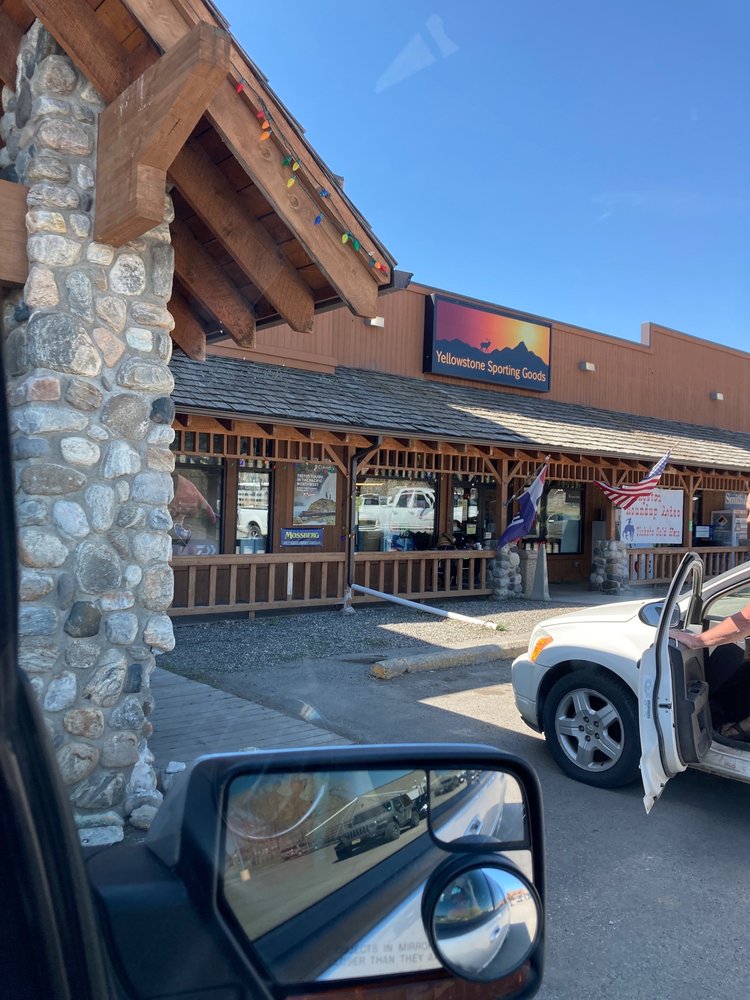YELLOWSTONE SPORTING GOODS Updated October 2024 1106 W Park St