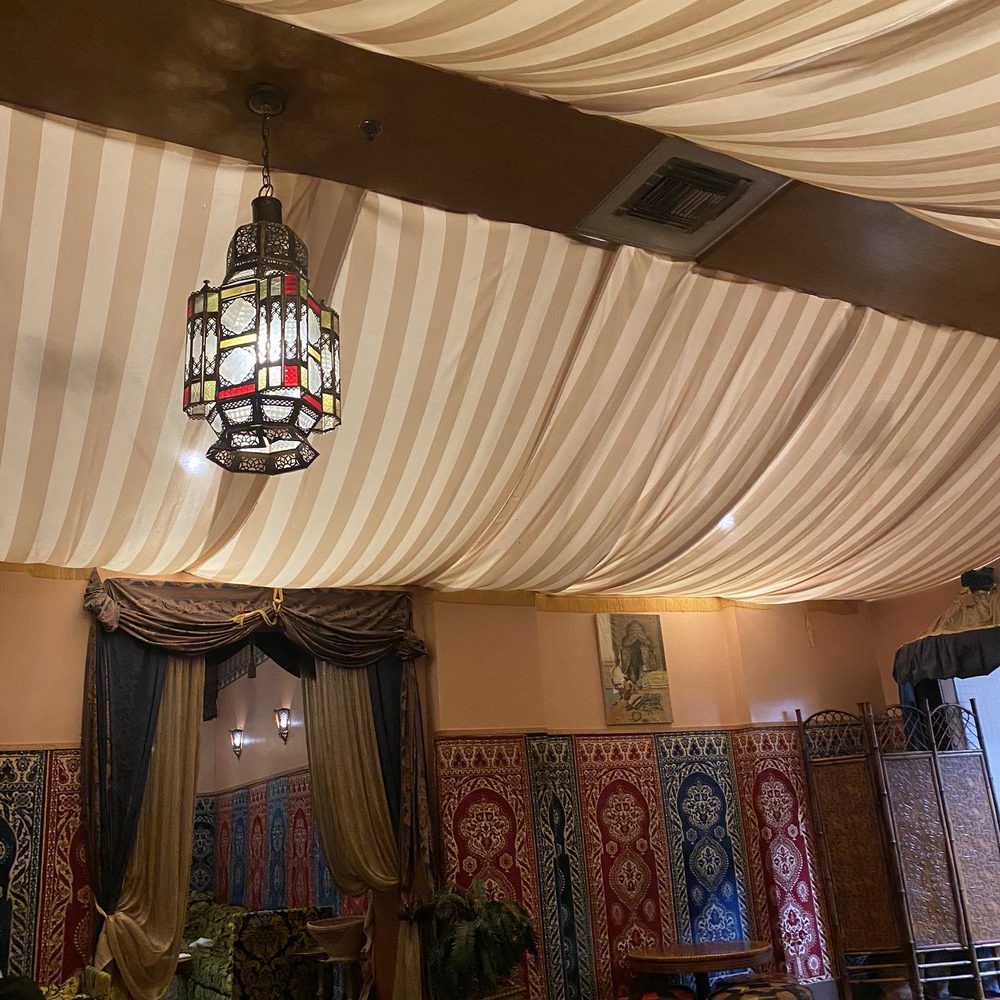 Marrakesh Restaurant - Dining area - Moroccan Near Me - Portland, Oregon