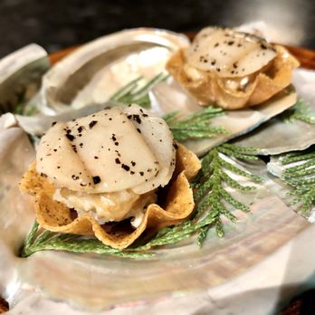Atomix - Amuse Bouche #2 – Abalone, Nuruk, Tapioca - Korean Near Me - New York, New York