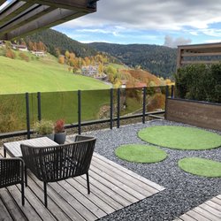 Hotel Mesnerwirt - Dachterrasse in der Mountain Suite