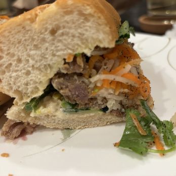 Pho Tám Cali - grilled pork sandwich - Vietnamese Near Me - Lake Forest, California Pho Tám Cali - grilled pork sandwich - Vietnamese Near Me - Lake Forest, California