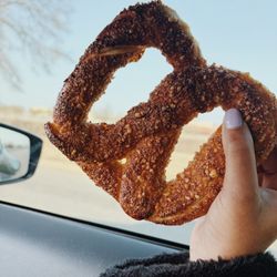 Sweet Almond Pretzel