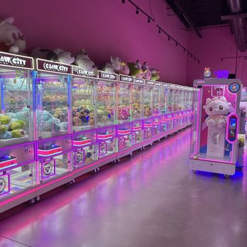 Claw City - Inside - Arcades Near Me - Plano, Texas