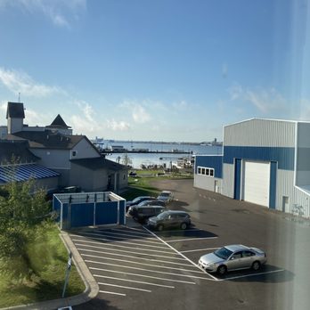 Fairfield by Marriott Inn & Suites Duluth Waterfront - View from the window of my "non-water view" room. - Hotels Near Me - Duluth, Minnesota