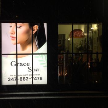 Grace Spa - New sign outside - Day Spas Near Me - Brooklyn, New York Grace Spa - New sign outside - Day Spas Near Me - Brooklyn, New York