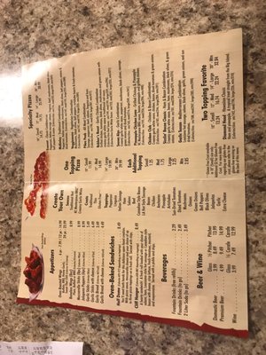 Menu photo 1 Mountain Mike's Pizza Fremont, CA Menu photo 1 Mountain Mike's Pizza Fremont, CA