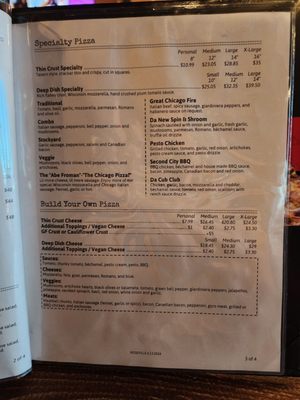 Menu photo 8 Chicago Fire - Roseville Roseville, CA