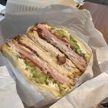 Sierra Subs And Salads - Alta Peak Triple-decker Club - Sandwiches Near Me - Three Rivers, California Sierra Subs And Salads - Alta Peak Triple-decker Club - Sandwiches Near Me - Three Rivers, California
