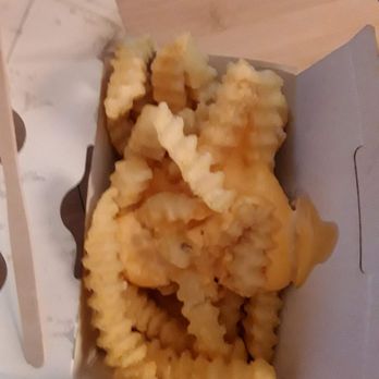 Shake Shack Princeton - Cheese fries? Where's the cheese? - Fast Food Near Me - Lawrence Township, New Jersey Shake Shack Princeton - Cheese fries? Where's the cheese? - Fast Food Near Me - Lawrence Township, New Jersey