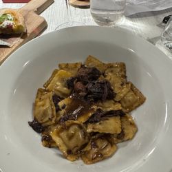 Le Rune - Beef ravioli