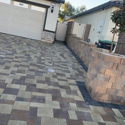 Husky Pavers