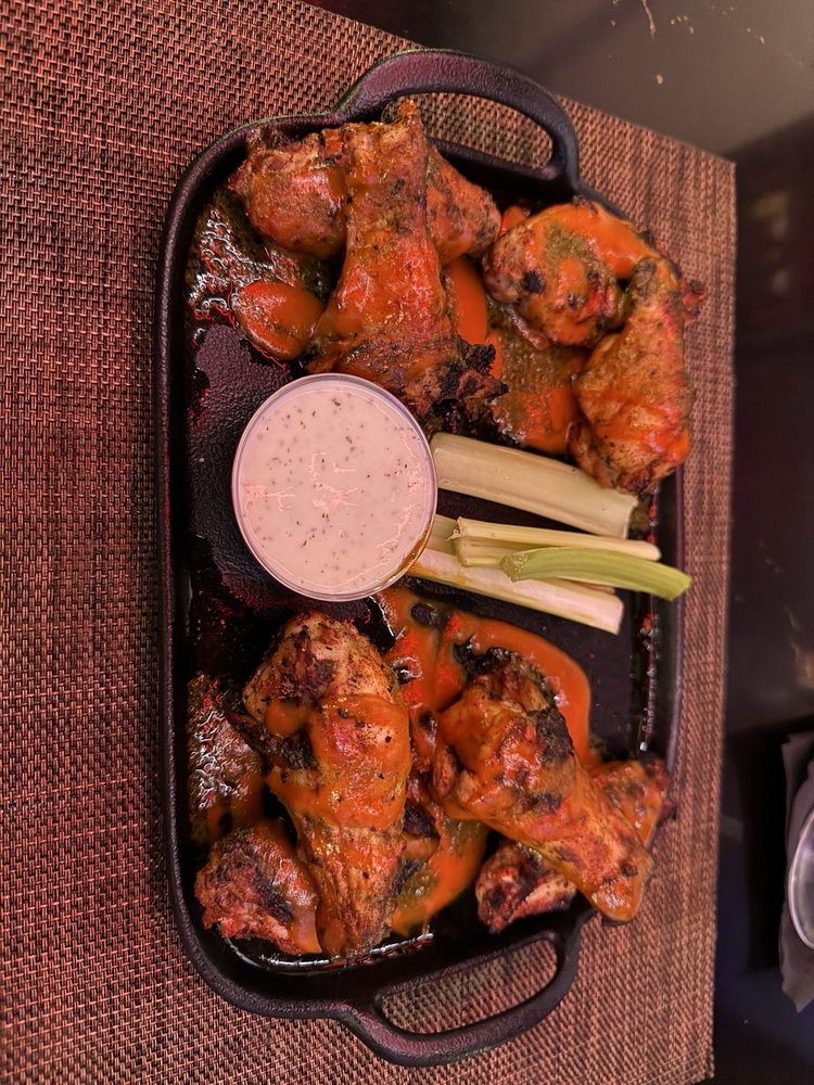 Food from Top Shelf Sports Lounge