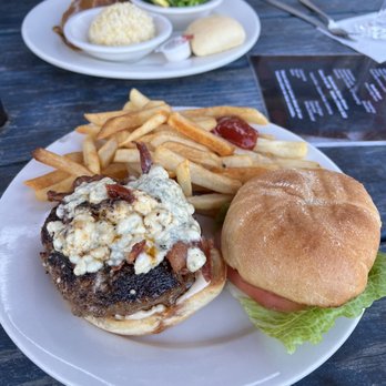 Blackwater Bistro - Black & Bleu burger - Breakfast & Brunch Near Me - Milton, Florida Blackwater Bistro - Black & Bleu burger - Breakfast & Brunch Near Me - Milton, Florida