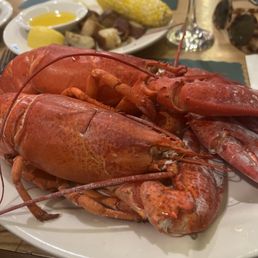 Double lobster special Double lobster special