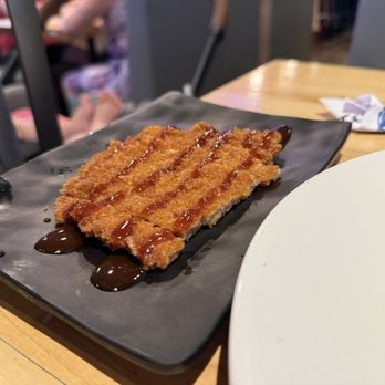 Hokkaisan - Is there even pork in this thin katsu?! - Sushi Bars Near Me - Austin, Texas Hokkaisan - Is there even pork in this thin katsu?! - Sushi Bars Near Me - Austin, Texas