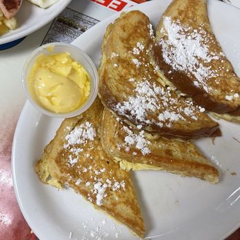 Flo's Airport Cafe - French Toast aka Airport Delight - Breakfast & Brunch Near Me - Chino, California Flo's Airport Cafe - French Toast aka Airport Delight - Breakfast & Brunch Near Me - Chino, California
