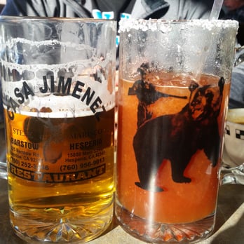 Casa Jimenez - Huge beer and micheladas! - Mexican Near Me - Barstow, California