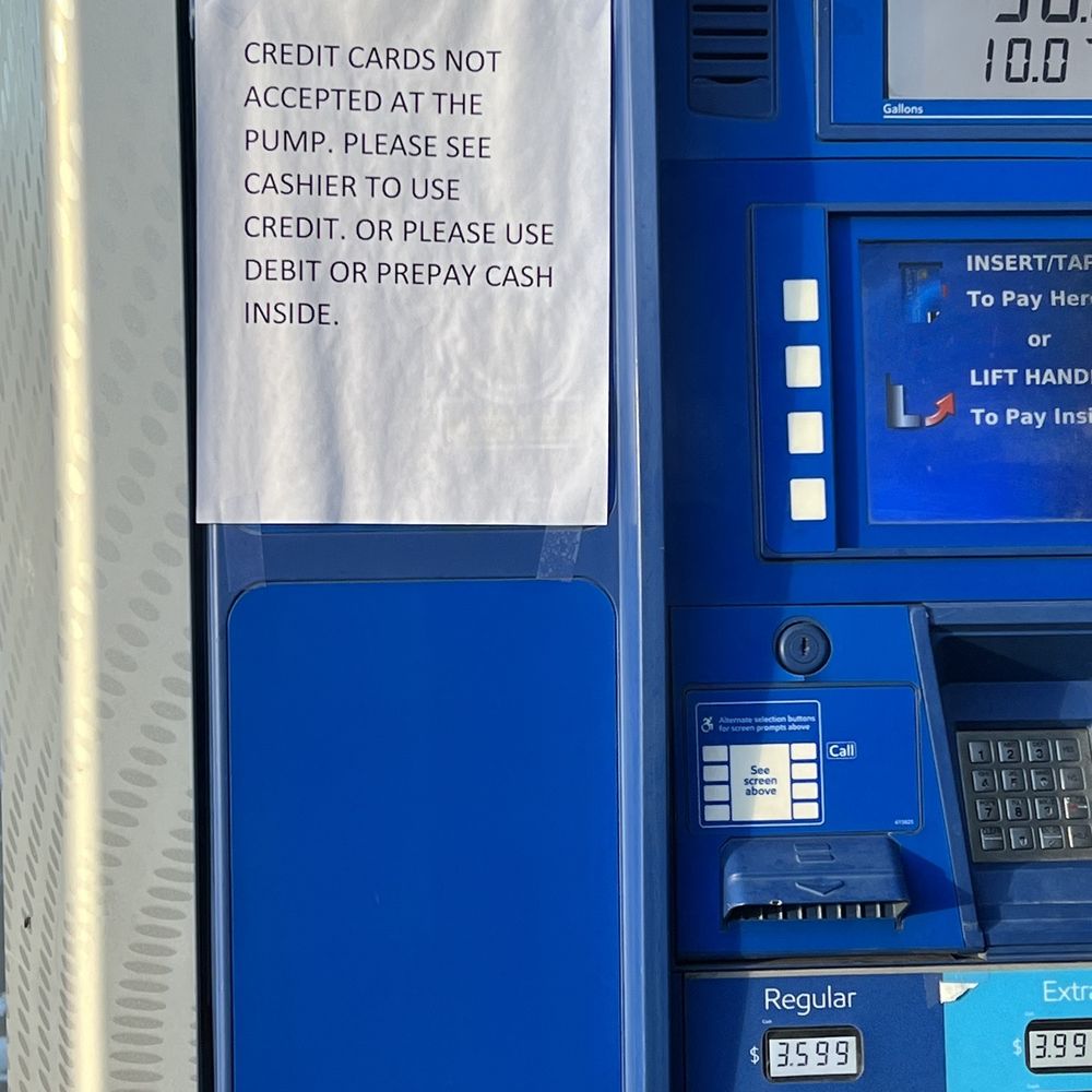 Exxon - 12/17/23 - Gas Stations Near Me - Chipley, Florida