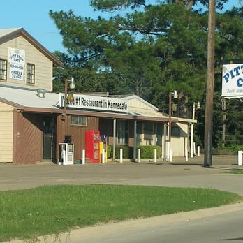 Pitt Stop Cafe - PITT STOP CAFE (side view) - Cafes Near Me - Kennedale, Texas