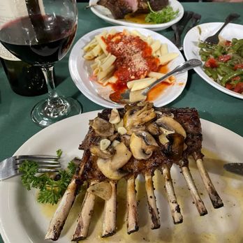 Idle Spur Cafe - Rack of lamb - American Near Me - McFarland, California Idle Spur Cafe - Rack of lamb - American Near Me - McFarland, California