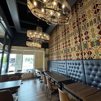 Masrawy Egyptian Kitchen - Dining area - Egyptian Near Me - Mississauga, Ontario Masrawy Egyptian Kitchen - Dining area - Egyptian Near Me - Mississauga, Ontario