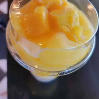 Landmark Tea - Mango Frappe - Tea Rooms Near Me - Las Vegas, Nevada Landmark Tea - Mango Frappe - Tea Rooms Near Me - Las Vegas, Nevada