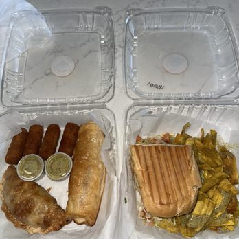 Old Havana Cafe - Cuban Smash Burger Croquettas  Chicken empanada  Pastellito de queso - Cuban Near Me - Stuart, Florida