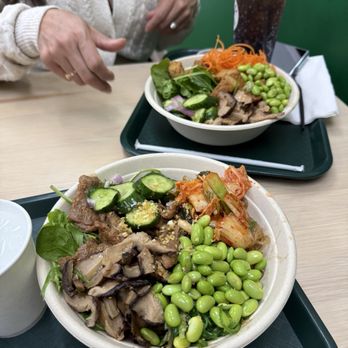 Let’s Eat Rice & Grill - pork bowl with japchae - Asian Fusion Near Me - La Quinta, California Let’s Eat Rice & Grill - pork bowl with japchae - Asian Fusion Near Me - La Quinta, California