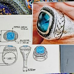 Waterford Jewelers - What they had to work with and created