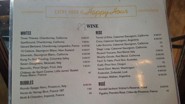Menu photo 7 California Dreaming Augusta, GA