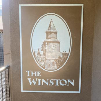 The Winston - Signage as you walk to the entry of building. - Hotels Near Me - Solvang, California The Winston - Signage as you walk to the entry of building. - Hotels Near Me - Solvang, California